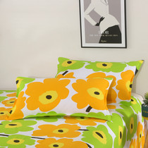 Pure Cotton Satin Pillowcase Pillowcase All Season Universal Student Pillowcase Pillow Leather Autumn winter single pillowcase