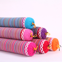 Candy Pillow Cervical Spine Pillow Buckwheat Pillow Round Buckwheat Hull Buckwheat Leather Cervical Spine Cervical neck pillow pillow core