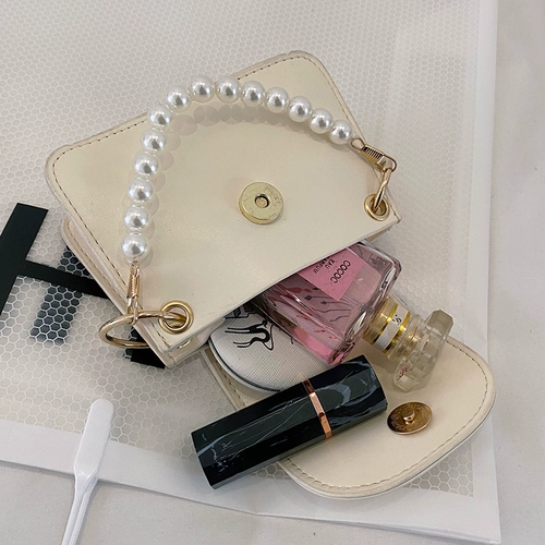 Модная свежая цепь, универсальная маленькая сумка через плечо