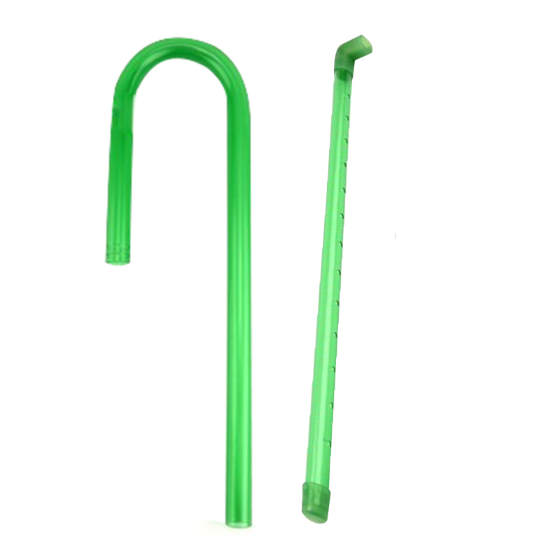 Fish tank external filter barrel in and out of the water pipe Rain pipe U-shaped hard water pipe High quality fish tank in and out of the water elbow hard pipe