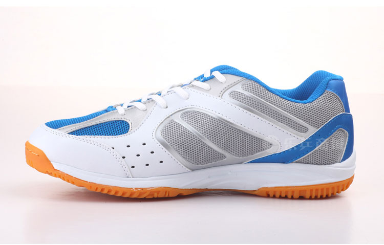 Shore nam và nữ mang giày bóng bàn gân gót giày không trơn trượt giày chạy bộ giải trí sốc giày giày sneaker nam trắng