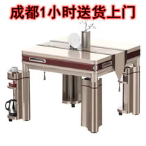 Sichuan mahjong machine Chongqing 60 big-name household dining table mahjong machine Teahouse with 58 folding roller coaster mahjong machine