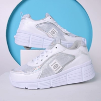 605 White Mesh Single Round