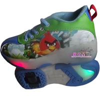 Злая птица со светом