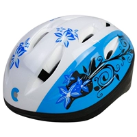 Mi -High New Blue Foam Helmet