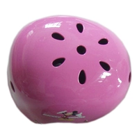 Микки розовый пластиковый стальный шлем