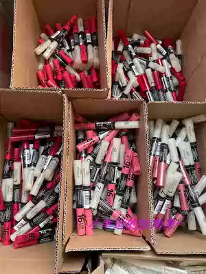 Dump a stock ~ small number of real good-looking dress lip gloss lip gloss 2 in 1 lip glaze multi-color selection ~