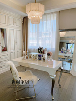 American Neoclassical postmodern dresser Solid wood makeup table Net Red dressing table Solid wood desk