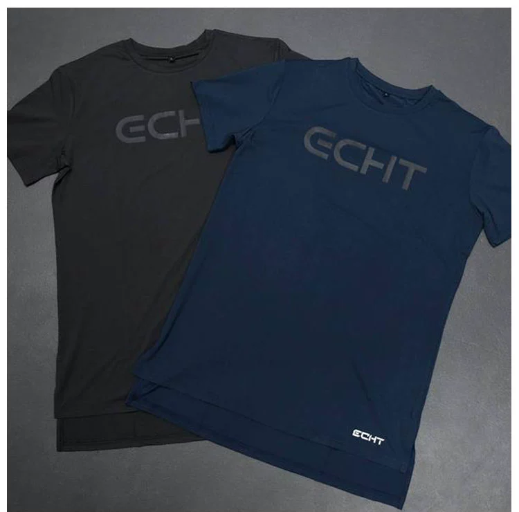 Anh em cơ bắp Mùa hè nam giới Áo thun thông thường Tập thể dục Quần short Chạy bộ Áo thun mỏng Thanh niên tay ngắn