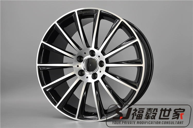Thích nghi với Mercedes-Benz A B C E S-class GLK GLA GLC S350 S600 17 18 19 inch sửa đổi