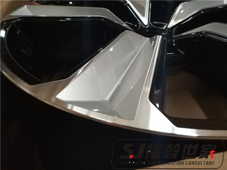 Áp dụng Audi RS TTA7A8 A5 A6 A4 Q5 Q3 Q7 CC Haval F7 bánh xe 18 19 20 inch - Rim 	giá vành ô tô