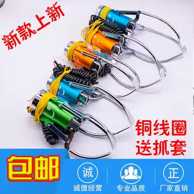 Clip doll smoke catcher crane accessories PP tiger small claws big claws new multi-color full set of clip doll machine claws