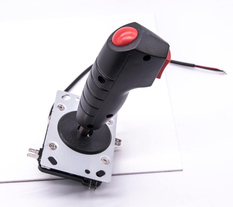Bay rocker xe tăng chiến đấu để chiến đấu máy bay máy phụ kiện nút micro chuyển đổi phổ súng rocker - Cần điều khiển tay cầm ps2