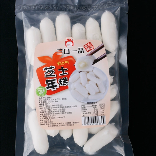 三口一品 Сырный рисовый пирог с зачинением, матовая, корейская фаст -фуд, горячий сладкий горячий горшок с закусками, едой для коммерческого использования