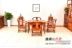 Cổ Trung Quốc gỗ rắn đồ nội thất bàn trà bàn cà phê bàn ​​trà kung fu bàn ghế kết hợp bảng South Elm 1,2 m - Bàn trà bàn uống nước phòng khách Bàn trà