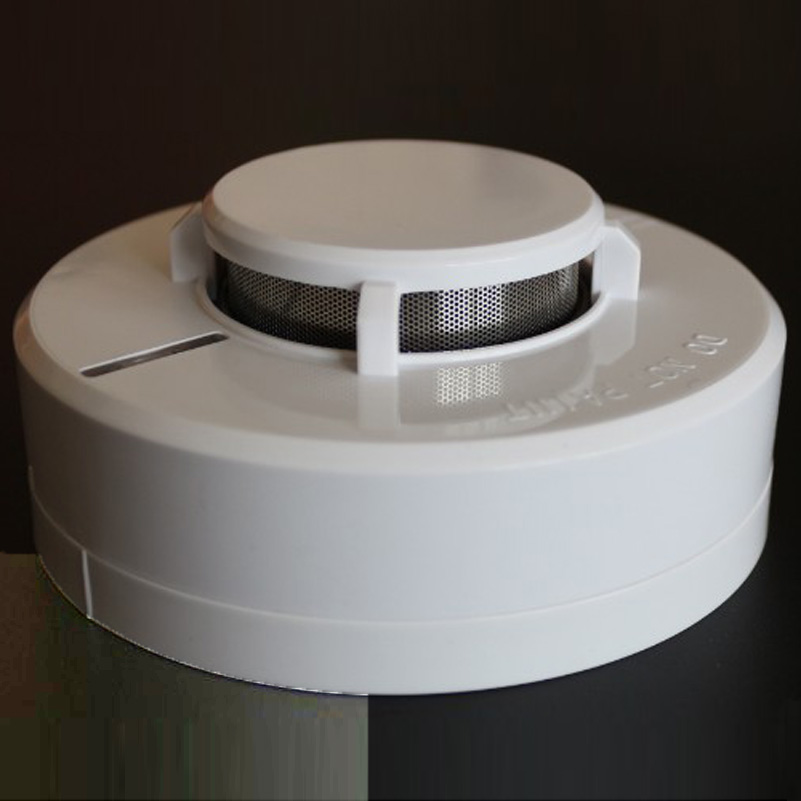 4-wire photoelectric smoke detector Non-woven smoke sensor switch smoke alarm electrical output 9-35V