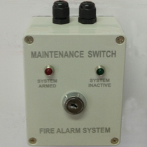 Maintenance Abort switch For Gas Extinguisher System Maintenance switch