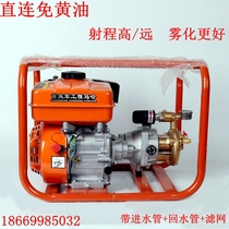 Yamahas new gasoline direct-connected high-pressure spraying pump orchard fruit tree pesticide spraying machine garden mobile spraying machine