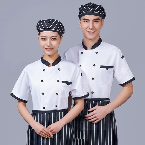 Тонкий дышащий комплект для работы, рабочая одежда, короткий рукав