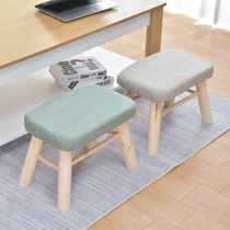 Net red small stool children cute household chair fashion changing bench small bench dressing bench