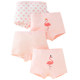 Children's underwear girls pure cotton summer thin baby cotton boxer little girl triangle boxer shorts without pp