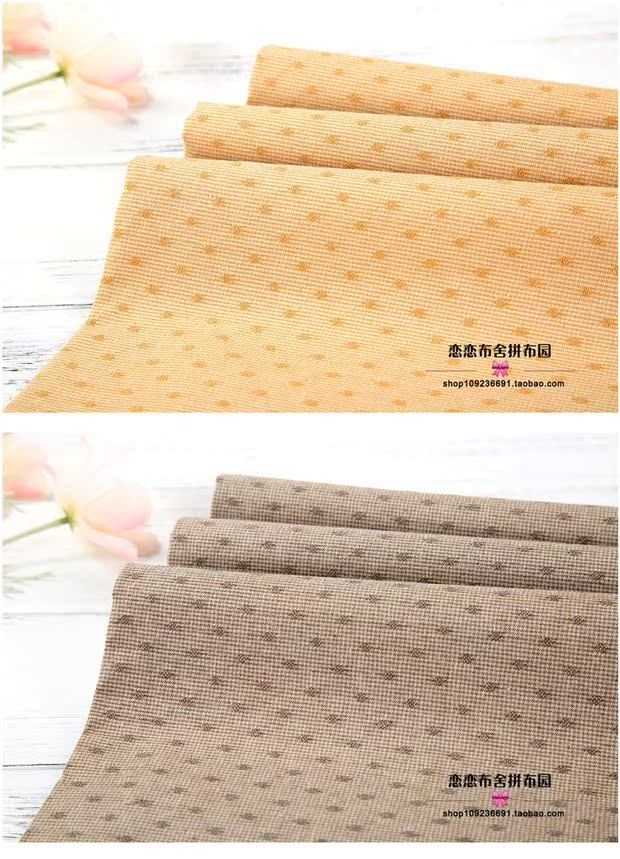 9 mới màu Talasite cổ điển tươi đầu tiên tập hợp nhuộm vải bông chắp vá vải ăn mặc quần áo - Vải vải tự làm vải canvas họa tiết