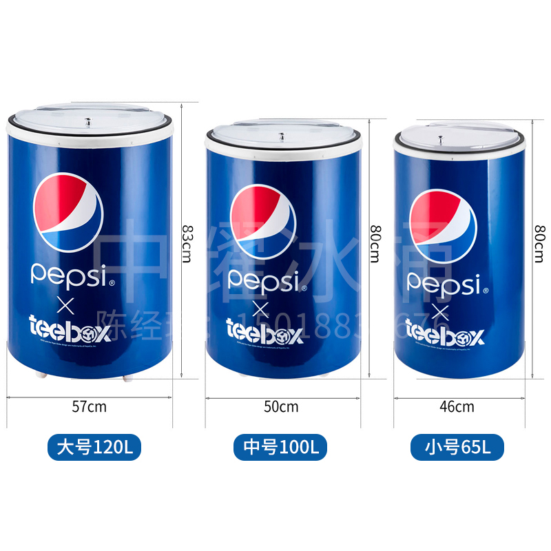 【メーカー】断熱アイスバケツ広告アイスバケツ屋外アイスバケツ二重層アイスバケツ飲料アイスバケツ