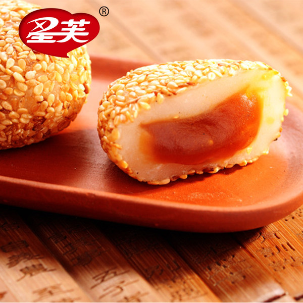 星芙 干吃汤圆麻薯 4斤共64个左右 天猫优惠券折后￥27.8包邮（￥32.8-5）综合、白芝麻口味可选