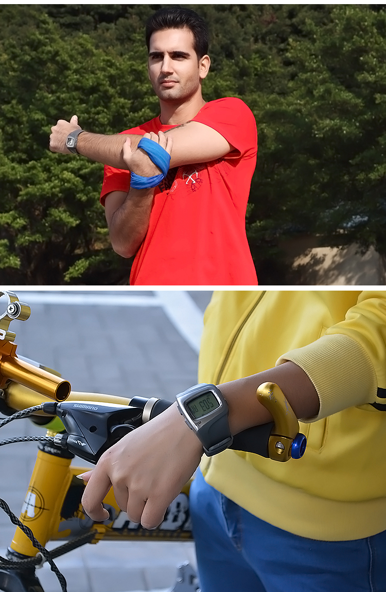 Maiou ngôi sao thể thao ngoài trời thắt lưng ngực đo nhịp tim calorie đi xe đạp chạy bộ quà tặng bơi - Giao tiếp / Điều hướng / Đồng hồ ngoài trời đồng hồ reef tiger