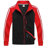 WY503 тонкие черные красные рукава