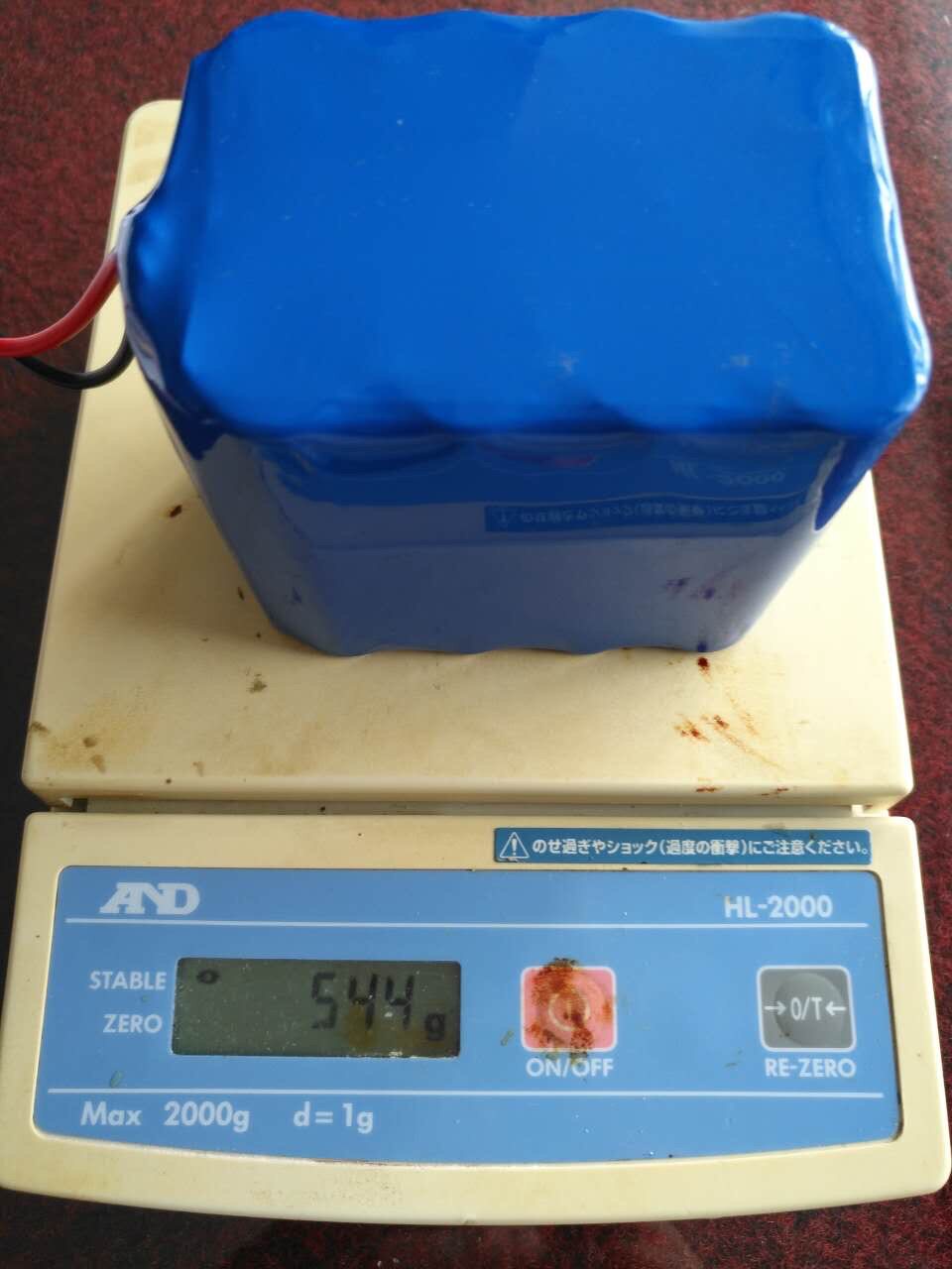 雾星静电喷雾器出口款专用锂电池8升出口款专用锂电池4.4安