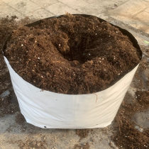 Factory direct sales thickened PE black and white planting bags soilless cultivation planting bags