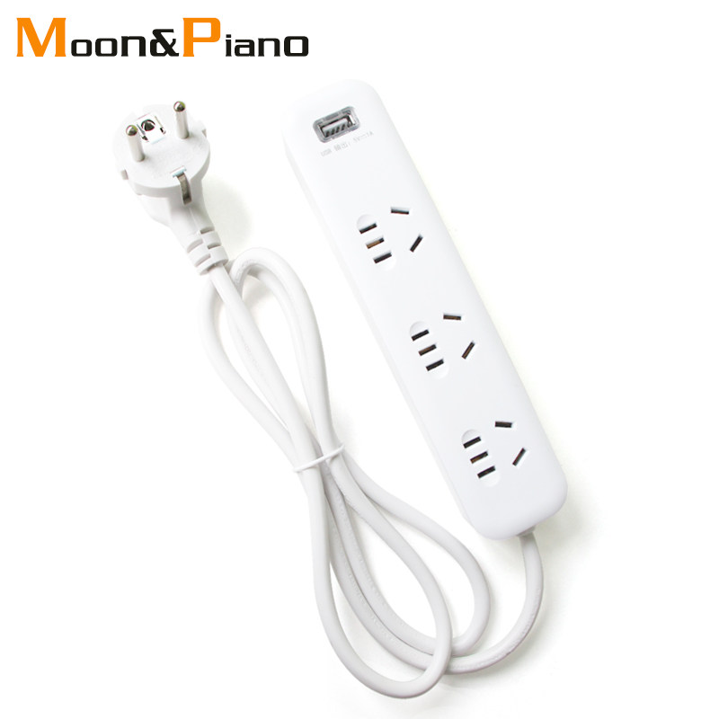 European standard German regulation European Korean conversion plug plug board row plug French Nordic German travel mobile phone charger