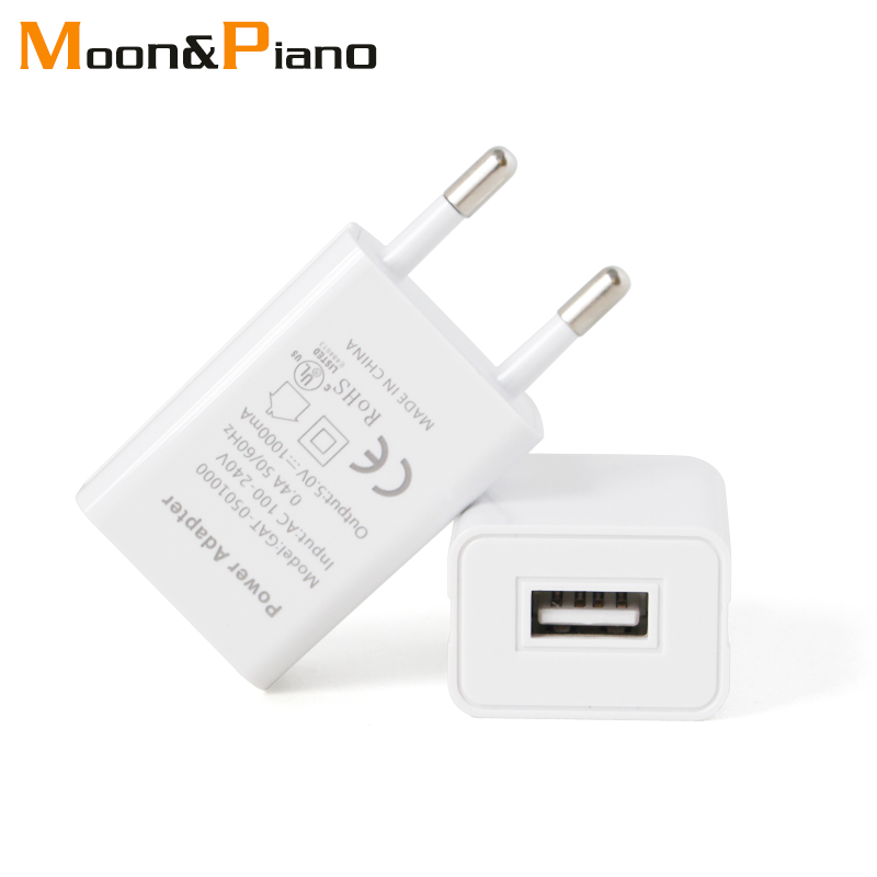 Euroscale conversion plug phone charger flat USB universal 1A Nordic gauge Tourism Switzerland Italy France