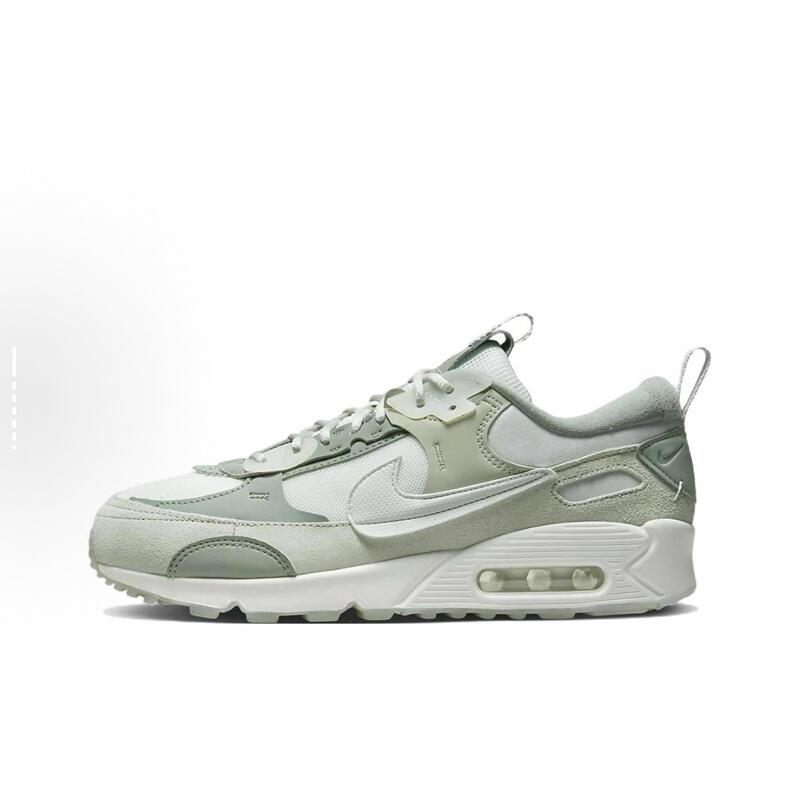 Nike Air Max 90 Futura Comfortable and Versatile Low-Top Lifestyle Casual Shoes for Women Dm9922-105 Nike Air Max 90 Futura Comfortable and Versatile Low-Top Lifestyle Casual Shoes for Women Dm9922-105