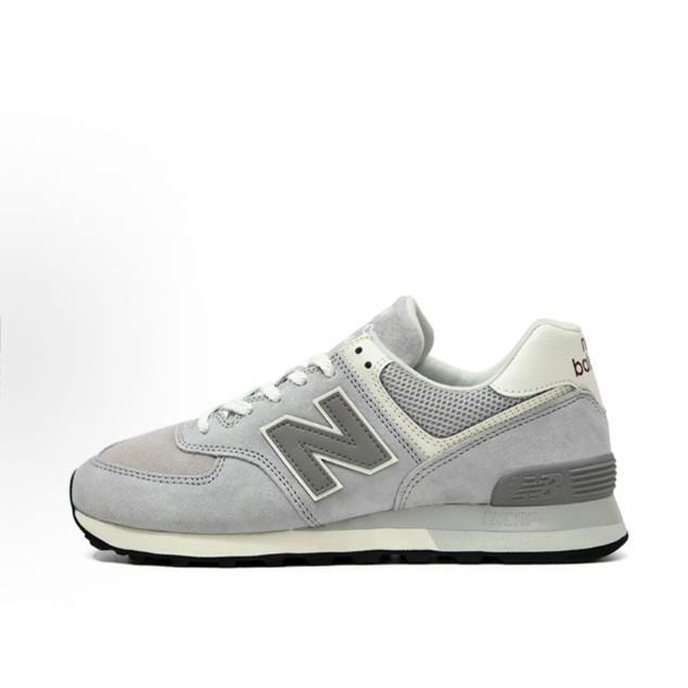 New Balance Nb 574 Retro Breathable Lightweight Low-Top Casual Running Shoes for Men and Women