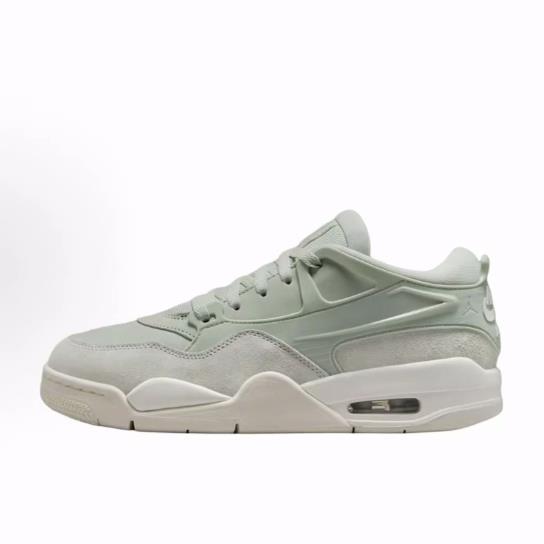 Jordan Air Jordan 4 Rm Comfortable Non-Slip Wear-Resistant Low-Top Retro Basketball Shoes for Women
