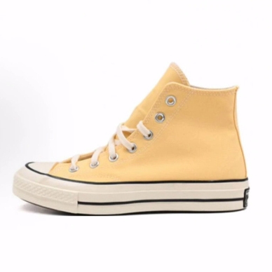 Converse Chuck 70 Trendy and Versatile High-Top Canvas Shoes, Unisex, Yellow Converse Chuck 70 Trendy and Versatile High-Top Canvas Shoes, Unisex, Yellow