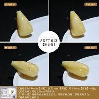 Капля воды из пчелиного воска Голова Будды [SDFT-013] [С сертификатом]