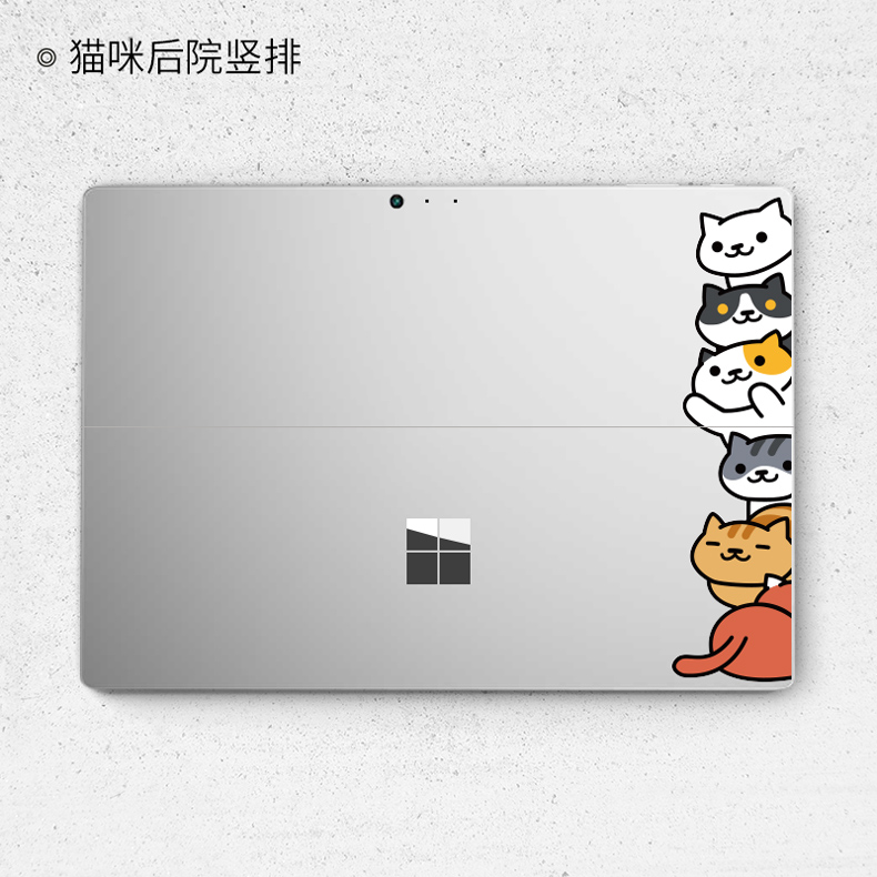 SkinAT Microsoft Tablet Phim Bề Mặt Pro5 Sticker Bảo Vệ Cơ Thể Sticker Pro4 Màu Phim