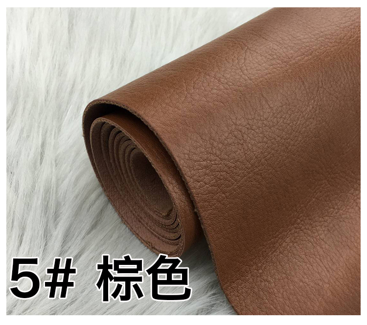 Dày mới pu da vải nhân tạo sofa da đồ nội thất không thấm nước túi cứng chống xe da giả da microfiber - Vải vải tự làm chất vải cotton lạnh