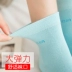 Vớ nữ ống cotton mùa xuân và mùa hè thể thao bốn mùa sinh viên vớ trắng ống dài cotton đen khử mùi mồ hôi cotton vớ - Vớ bông
