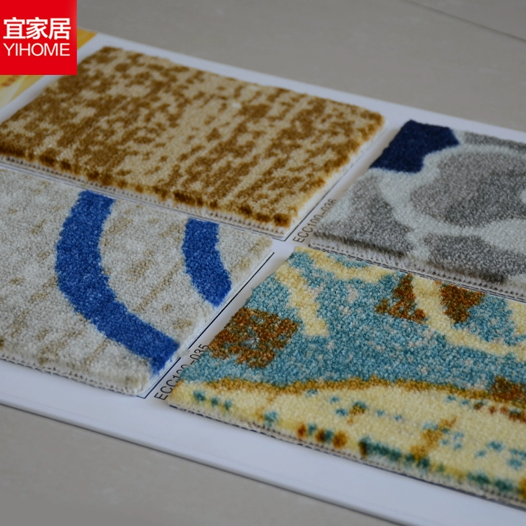 Thảm dày 1000 gram in đầy đủ cửa hàng văn phòng khách sạn sảnh phòng ngủ hành lang nhà hát chống cháy tại chỗ