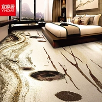 Dày toàn màn hình in thảm lớn Phòng ngủ phong cách châu Âu phòng khách sạn phòng họp thương mại chống cháy toàn bộ khối lượng đặc biệt thảm văn phòng