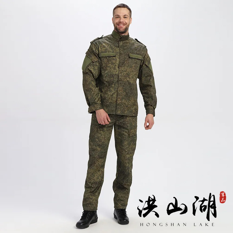 Russian Military Fans' Field Summer Training Suit Vkbo Btk Emr Camouflage Russian Direct Purchase Original Military Version
