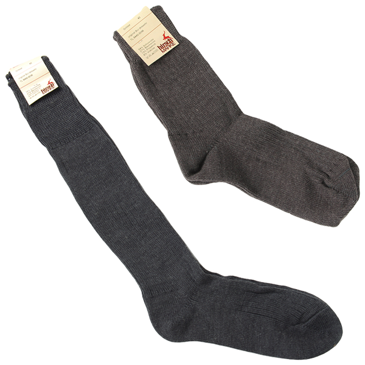 German Import Real Products German Army Releases Original Pint Military Fans Outdoor Sports Tactics For Training Speed Dry Socks Wool Socks
