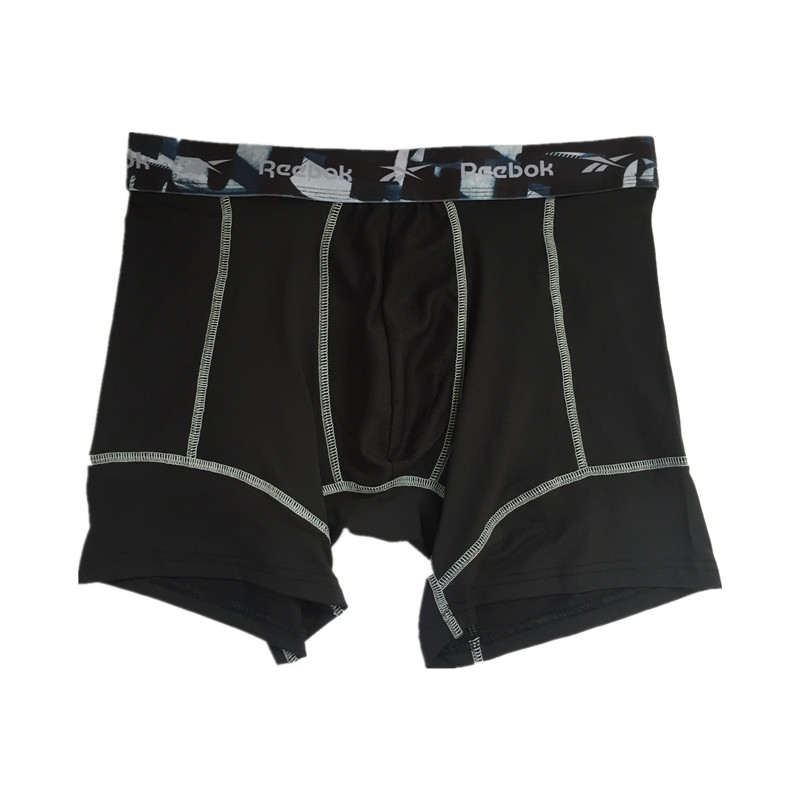 M08 Black Stitching & New Non Opening Medium And Long Stylemajor Sports train Mesh Quick drying outdoors motion Bodybuilding Anti wear leg marathon run Medium and long term underpants male