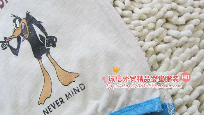 Mùa hè quần áo trẻ em cotton mỏng tay ngắn áo thun bé trai và bé gái mùa hè còng huỳnh quang áo len đáy áo thủy triều shop đồ trẻ em