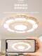 Light Luxury Living Room Lamp 2026 New Model Large Living Room Led Ceiling Lamp Simple Modern Home Floral Style 1.2 Main Hall Lamp