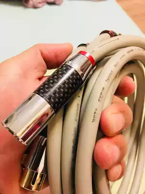 Qin Chao Audio Hi-fi MIT audio signal line hifi av balance point line home theater